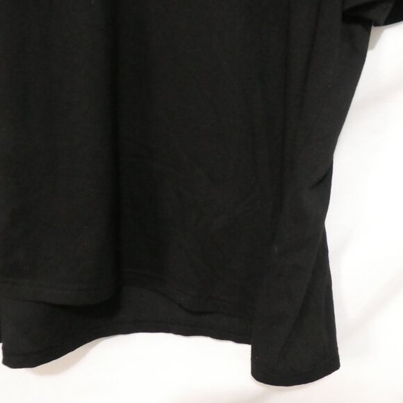 SHEIN | 2XL | Black Retired Humorous Short Sleeve T-Shirt - Picture 8 of 13